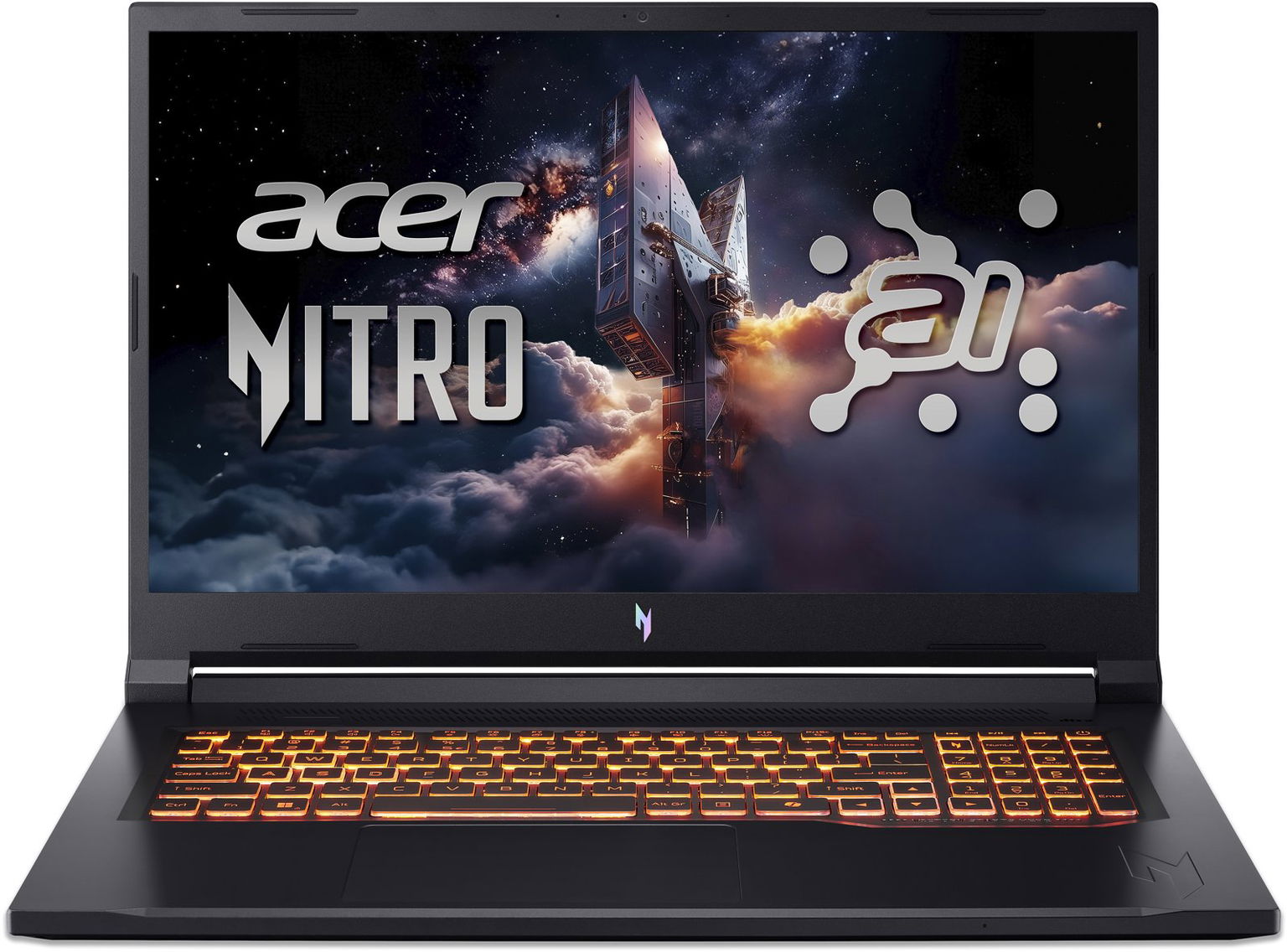 Acer Nitro V 17 AI Obsidian Black (ANV17-41-R863) (bez adaptéra)
