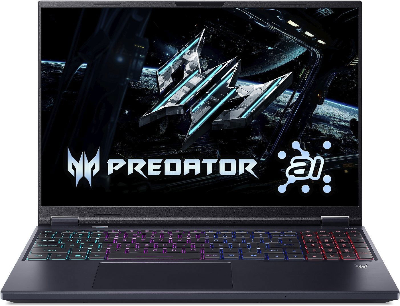 Acer Predator Helios Neo 16 AI Abyssal Black kovový (PHN16-73-9724)