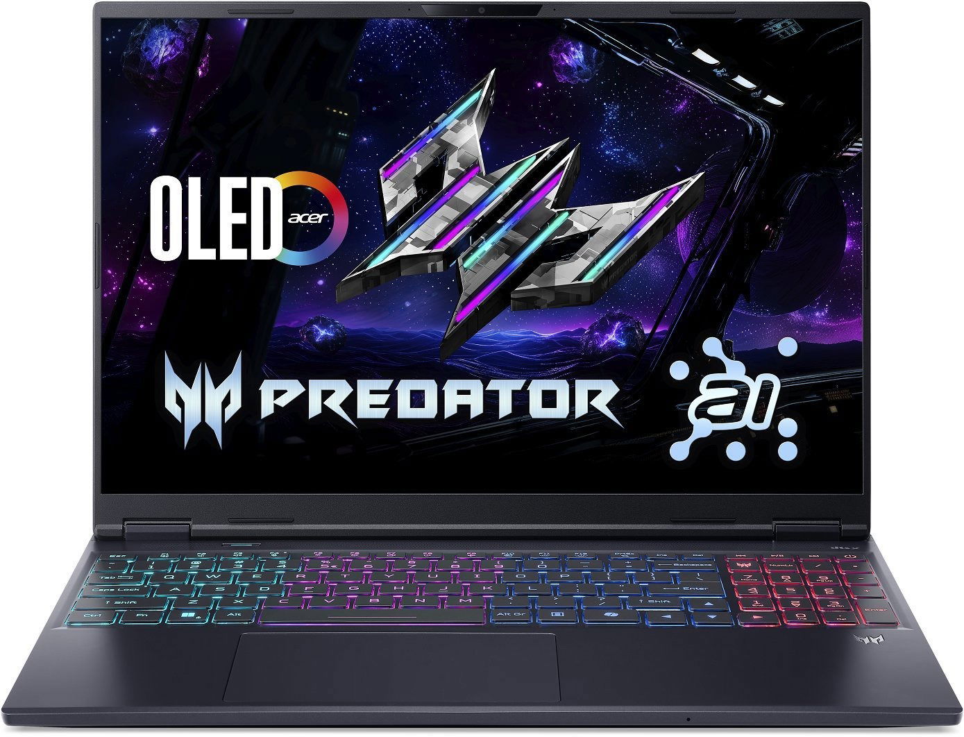 Acer Predator Helios Neo 16 AI Abyssal Black kovový (PHN16S-71-912C)