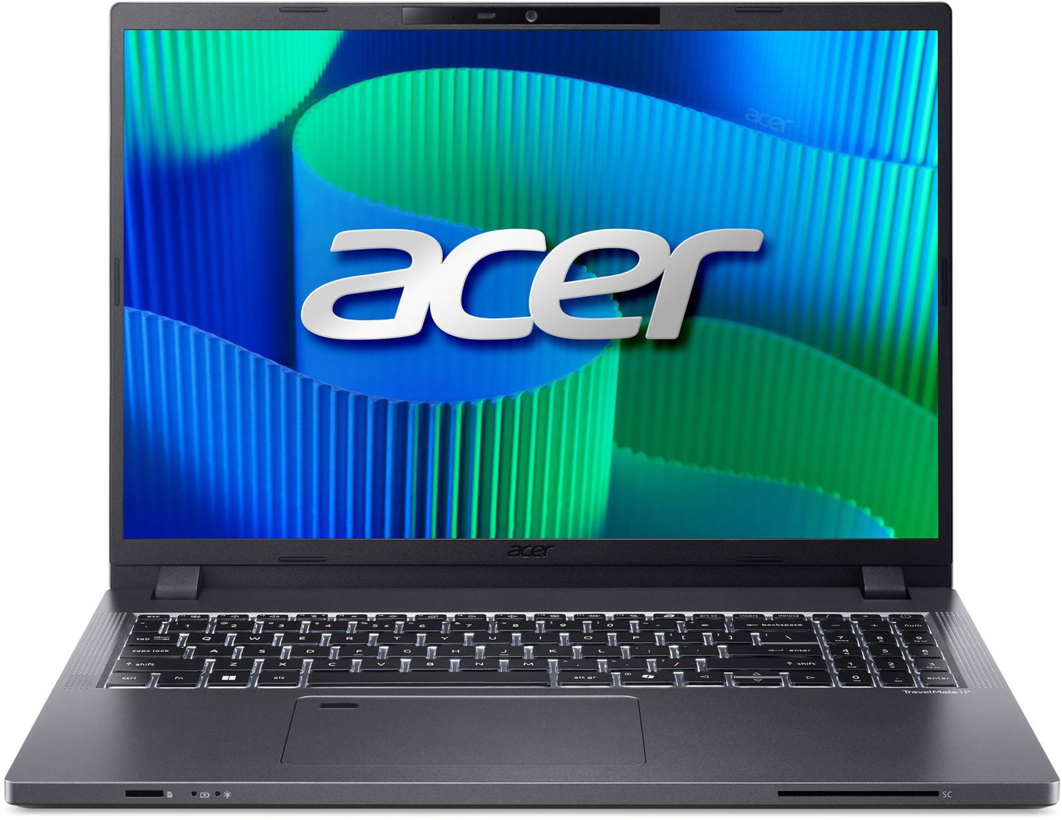 Acer TravelMate P2 16 Steel Gray (TMP216-41-TCO-R08V)
