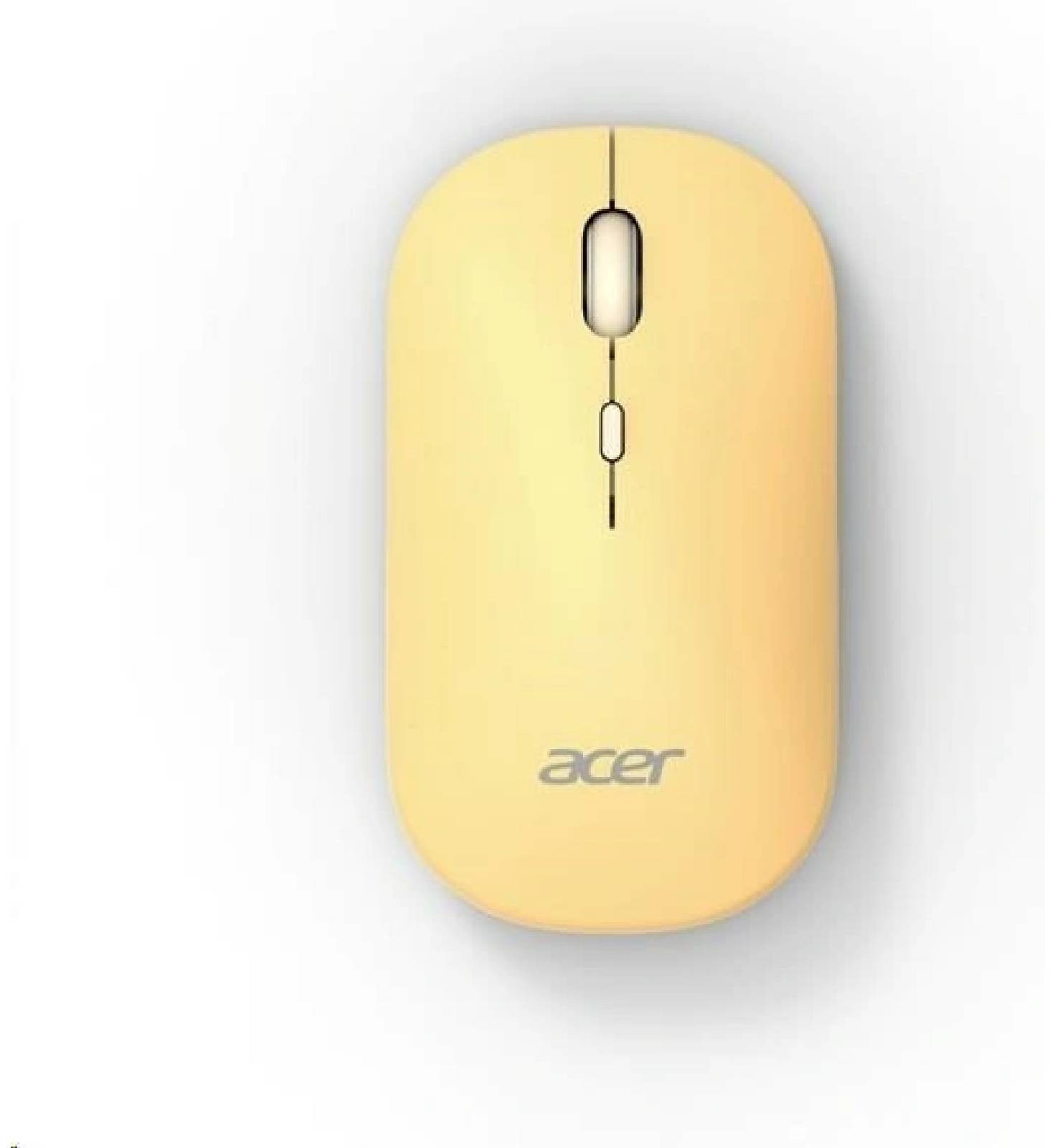 Acer Wirelles Mouse AMR130 žltá