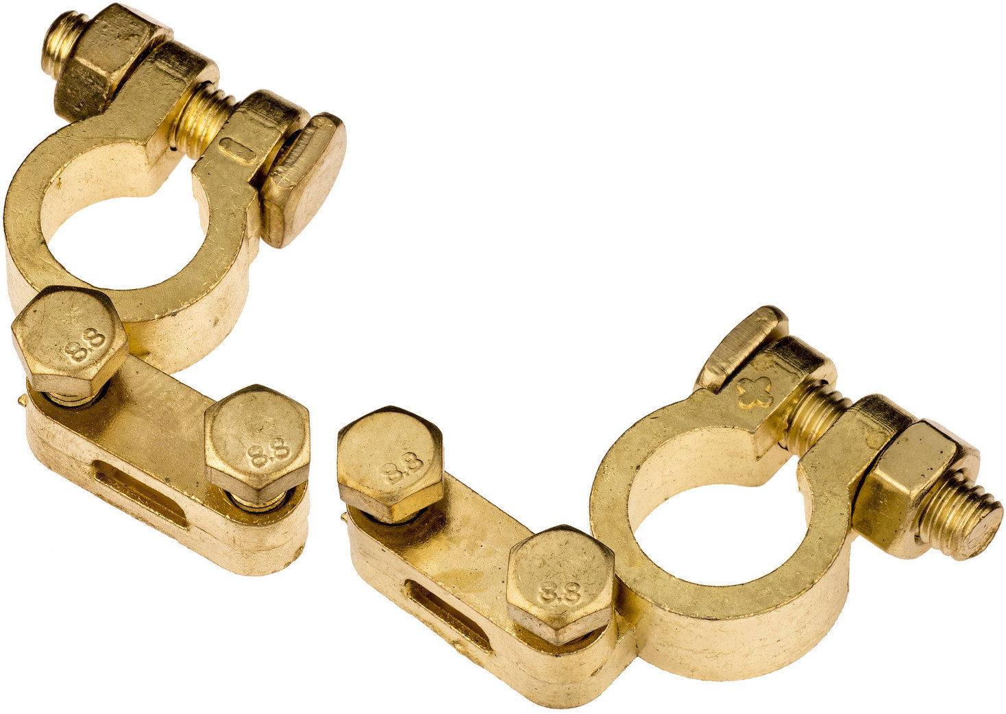 ACI sada batériovvých svoriek +- štandard DIN 17,5 mm, DIN 15,9 mm