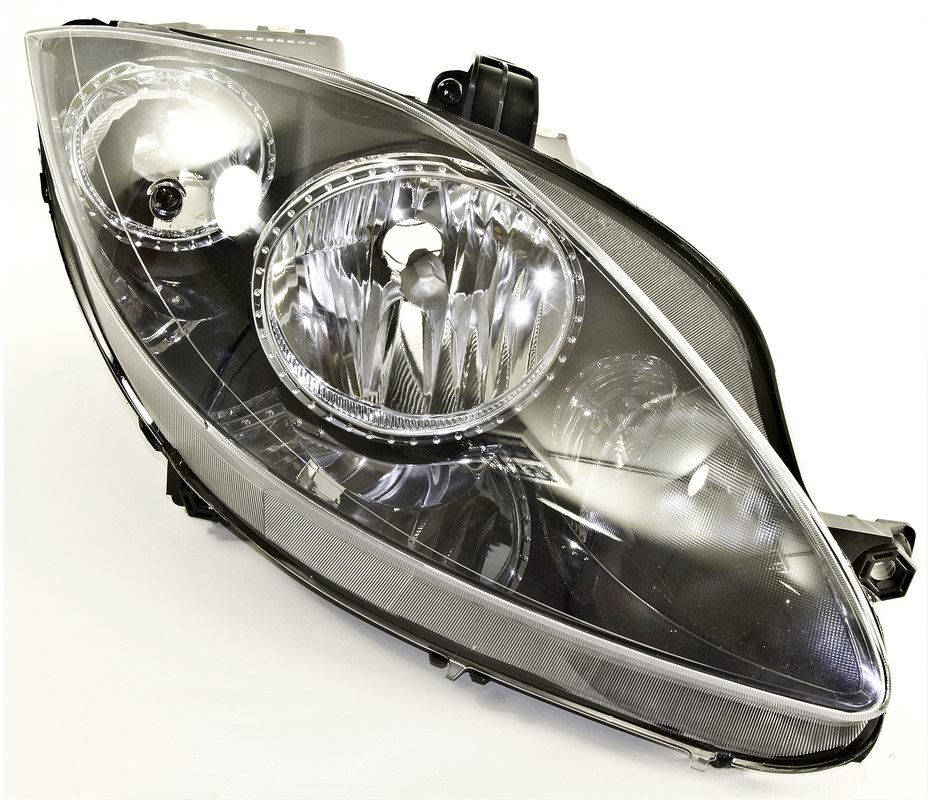 ACI SEAT ALTEA 04- predné svetlo H7 + H1 (el. ovládané) P