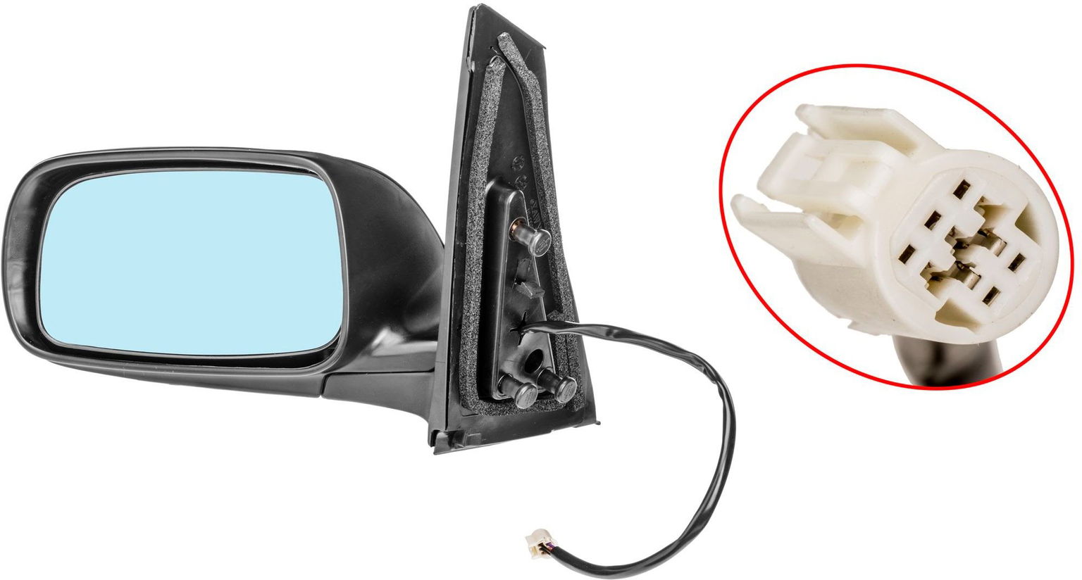 ACI spätné zrkadlo na Toyota PRIUS