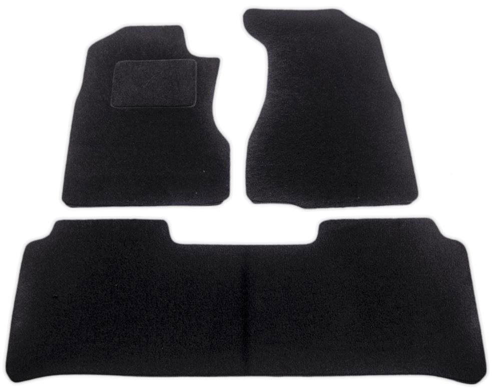 ACI textilné koberce pre HONDA CR-V 02-06 čierne (sada 3 ks)