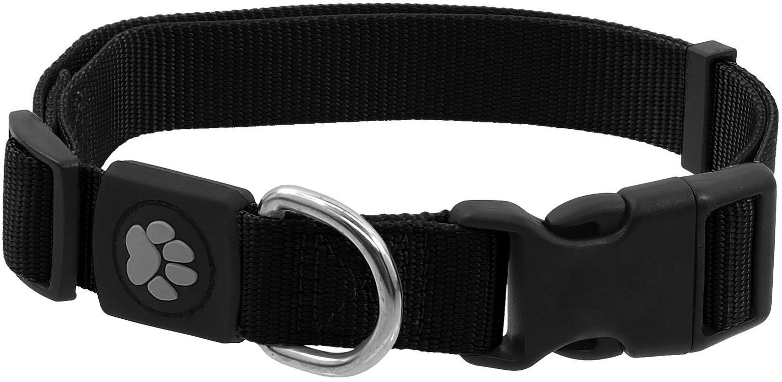 ACTIVE obojok Premium XS čierny 1 × 21 – 30 cm