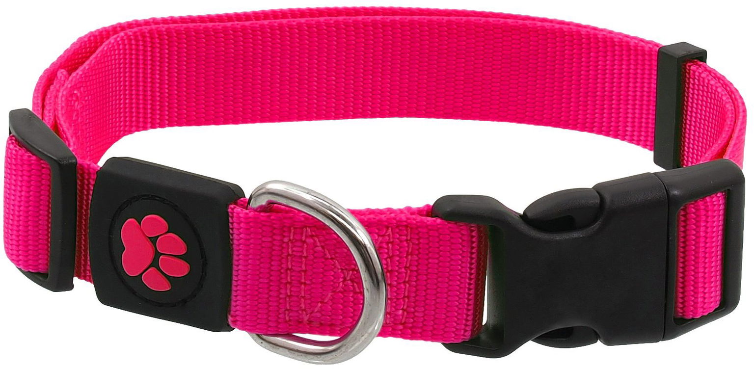 ACTIVE obojok Premium XS ružový 1 × 21 – 30 cm