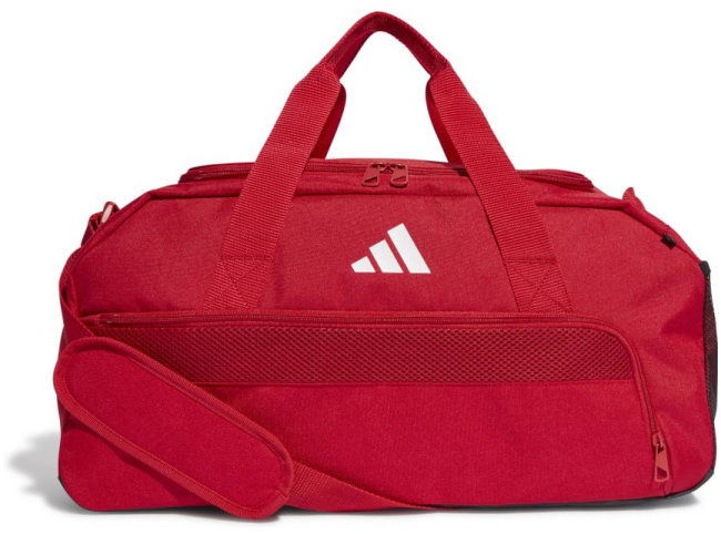 Adidas Tiro League Duffle červená, veľkosť S