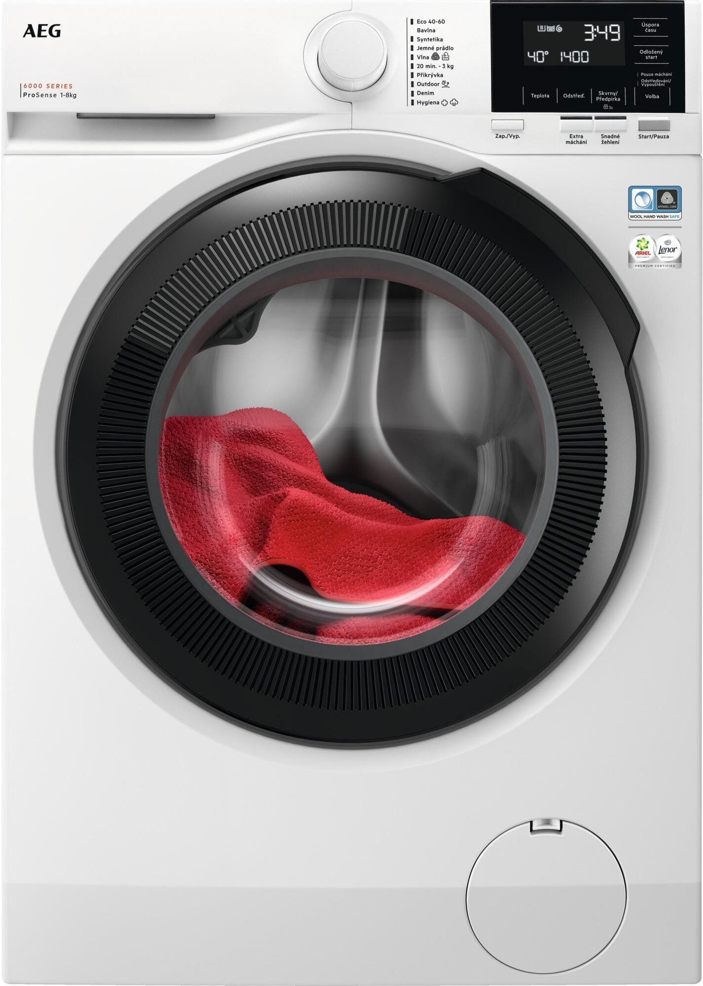 AEG 6000 ProSense™ LFR61864BC