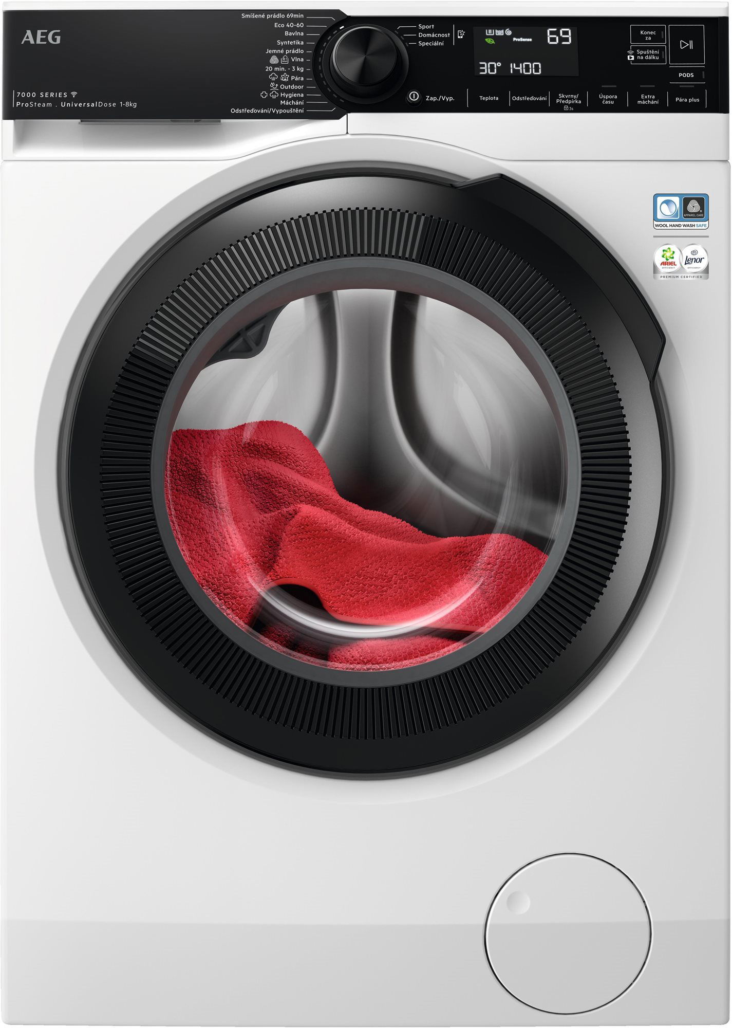 AEG 7 000 ProSteam® UniversalDose LFR73864OC