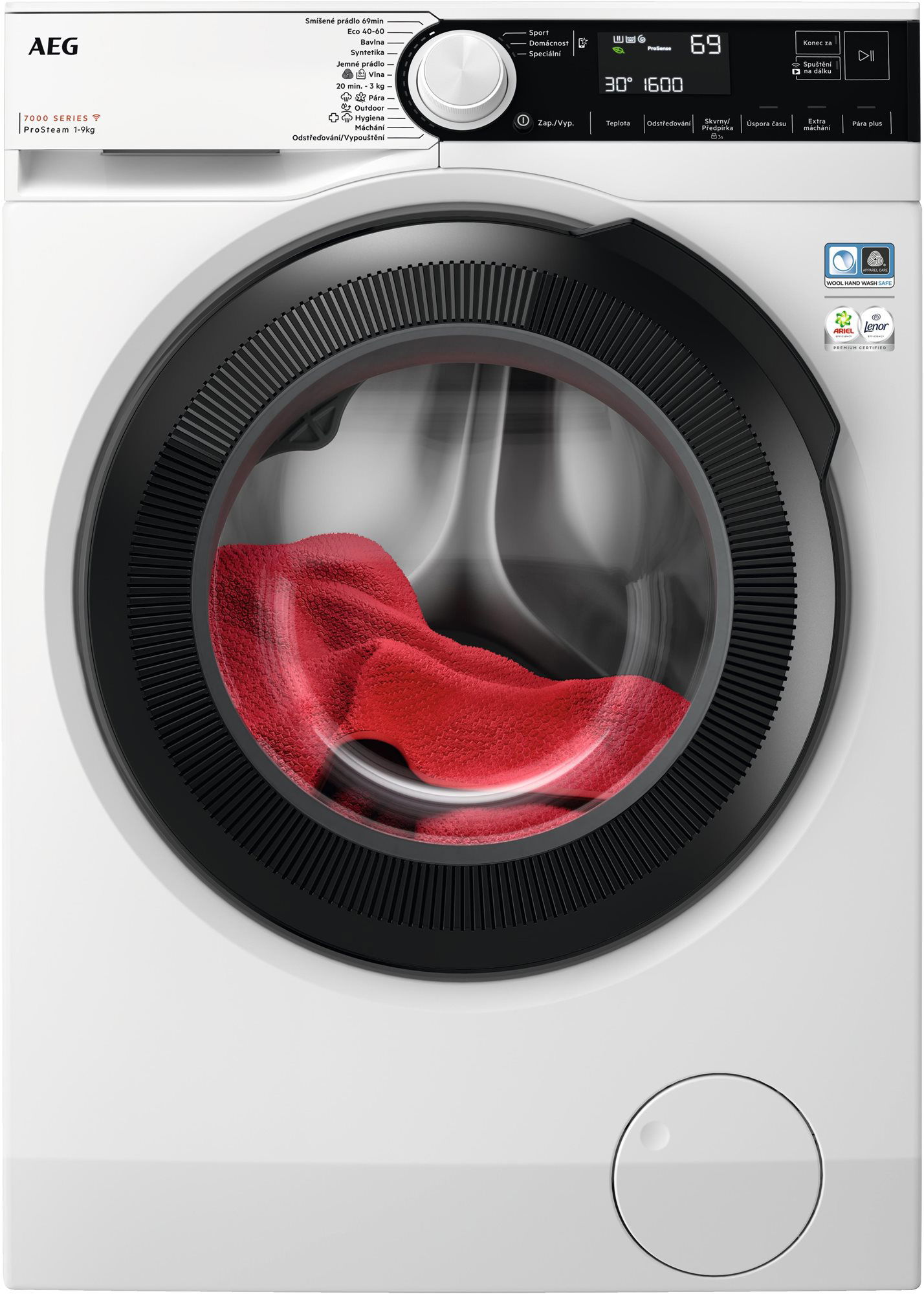 AEG 7000 ProSteam® LFR73964CC