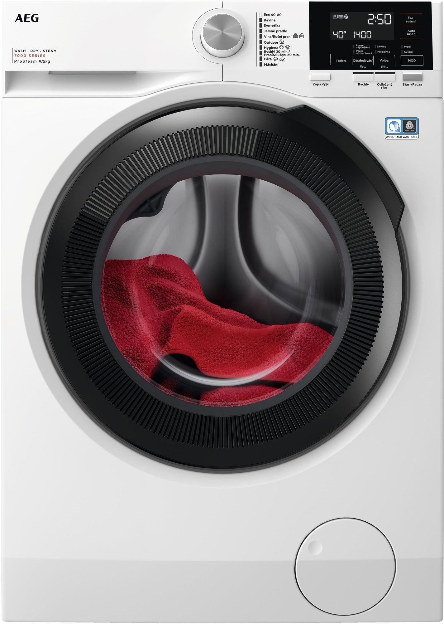 AEG 7000 ProSteam® LWR71944BC