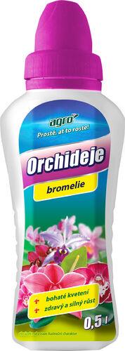 AGRO Kvapalné hnojivo na orchidey 0,5 l
