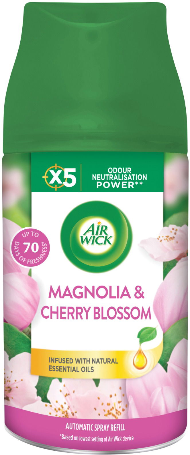 AIR WICK Freshmatic náplň Magnólia a čerešňa 250 ml