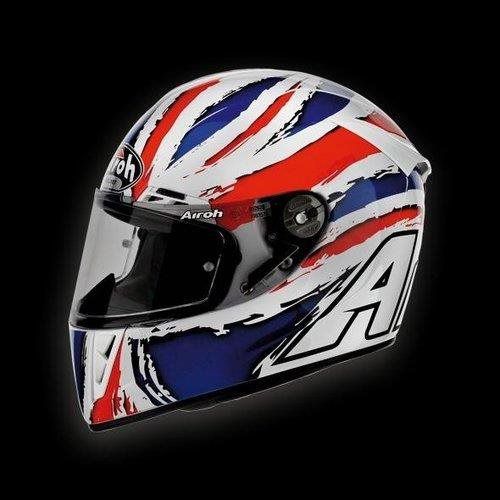 AIROH GP400 FLAG GP4F55 – integrálna tricolor prilba XL