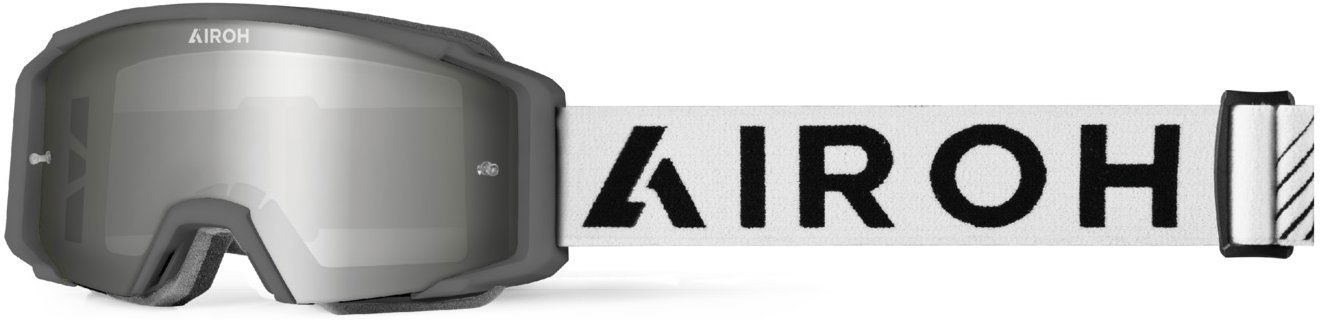 AIROH okuliare BLAST XR1, tmavo sivé matné