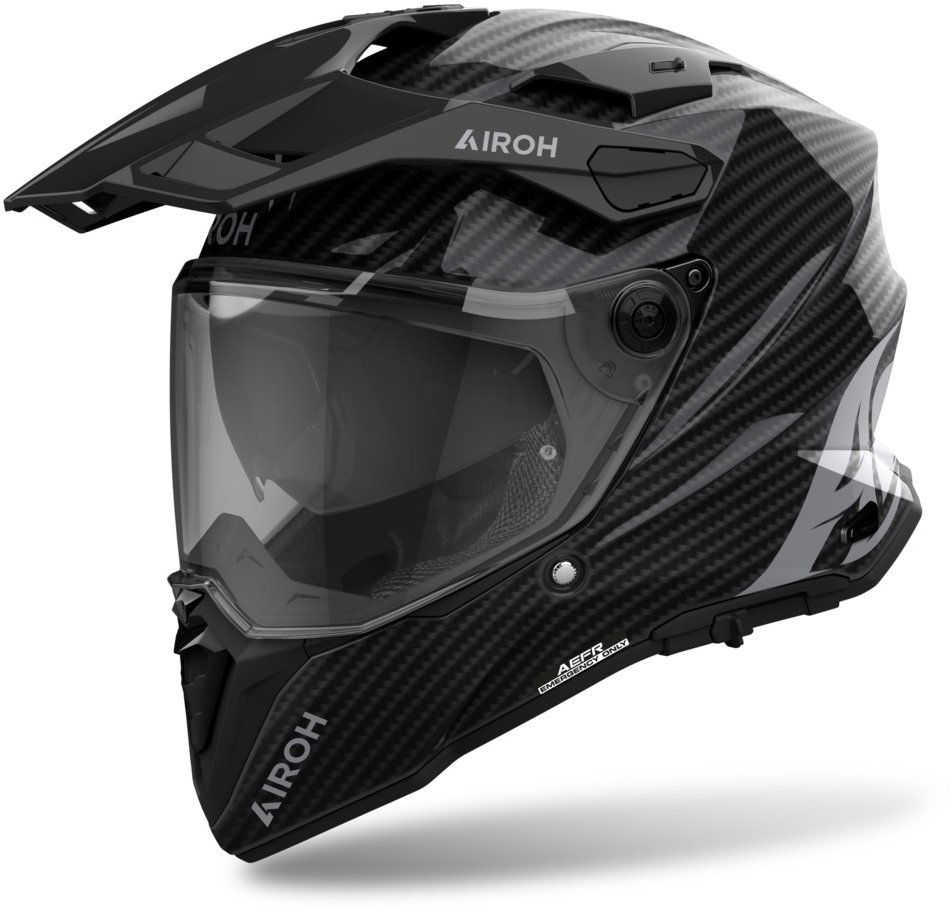 AIROH prilba COMMANDER 2 Carbon 2025, lesklá, veľkosť 2XL
