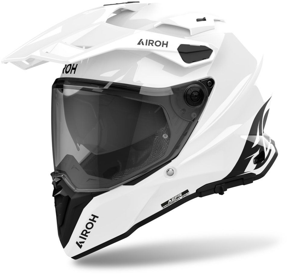 AIROH prilba COMMANDER 2 Color 2025, lesklá biela, veľkosť L