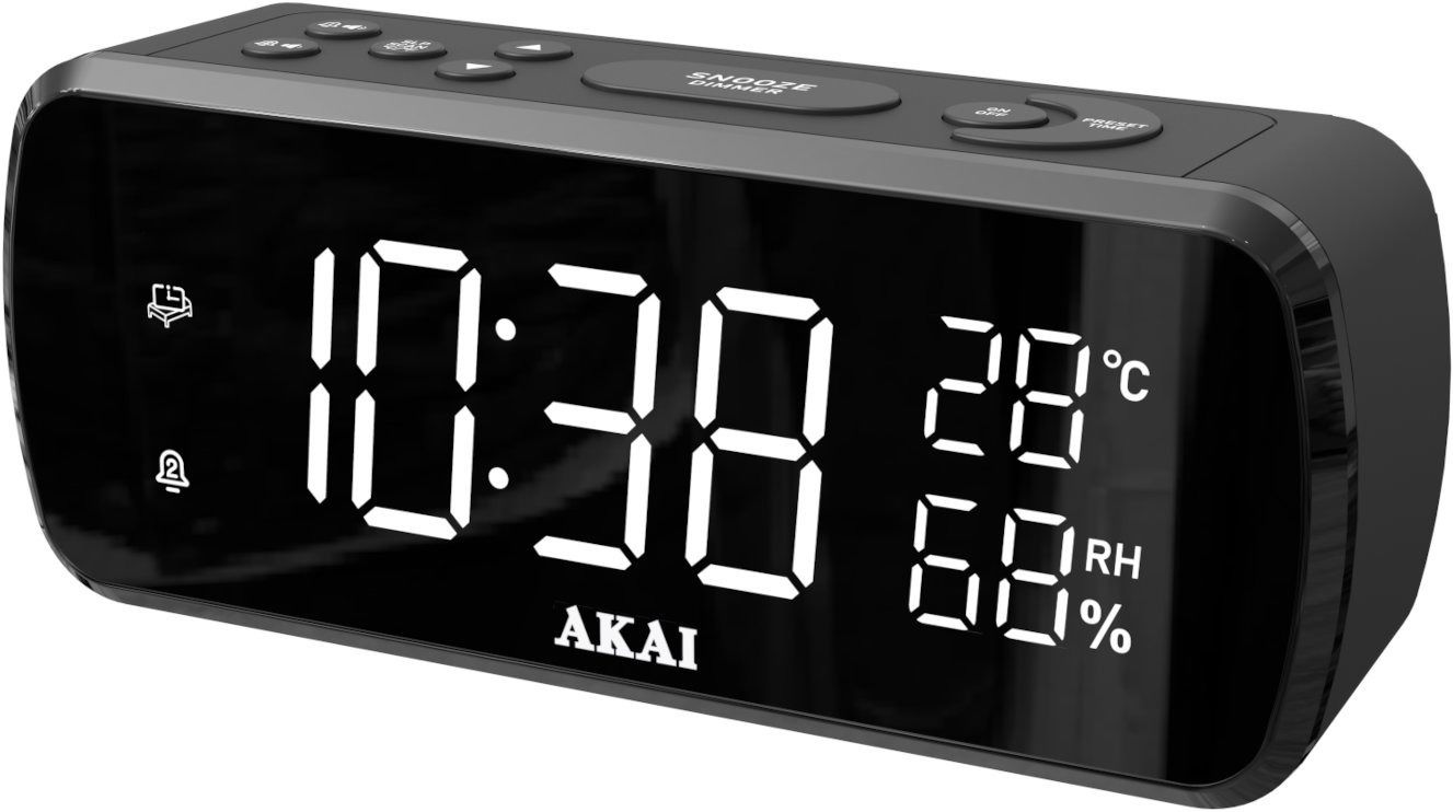 AKAI ACR-1080 Digitálny rádiobudík