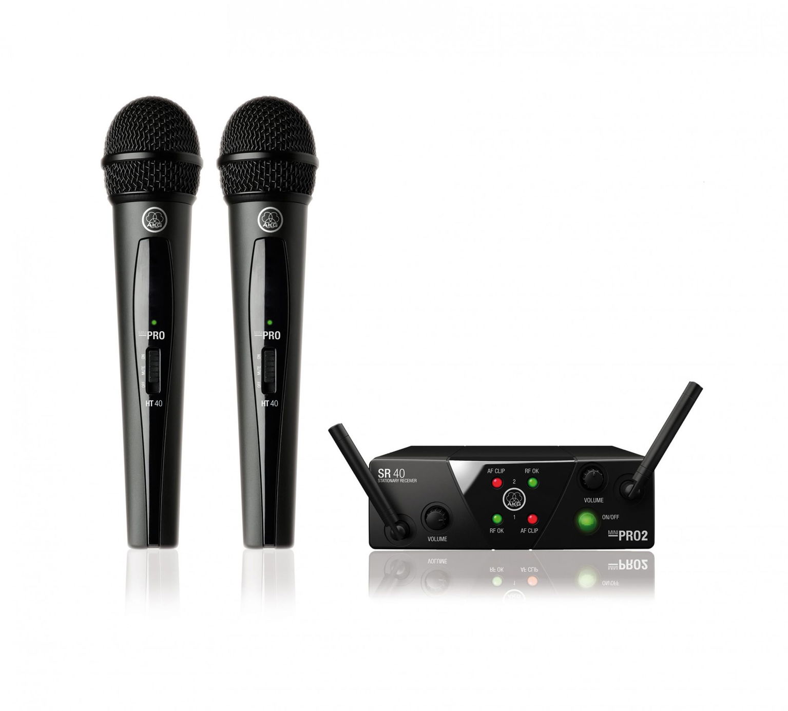 AKG WMS40 MINI2 VOCAL SET DUAL US25BD