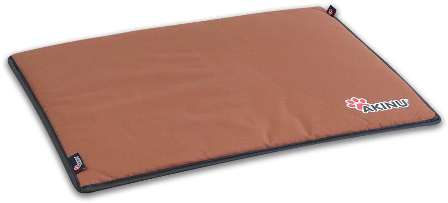 Akinu Basic Podložka M 85 × 56 cm, hnedá