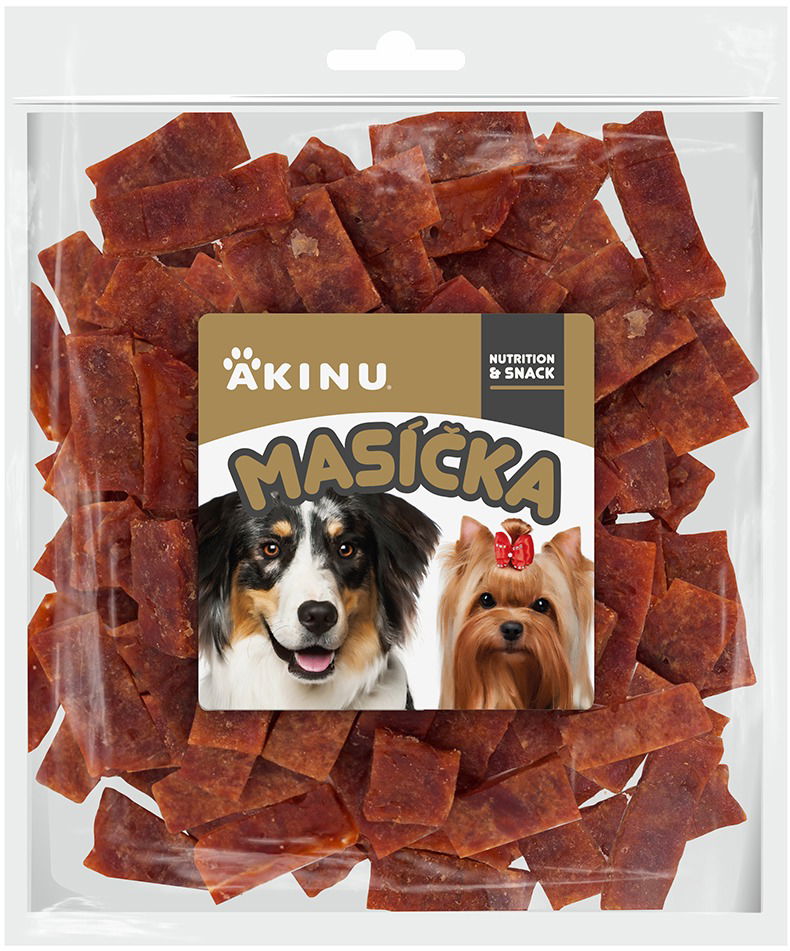Akinu Králičie pásiky pre psov 300 g