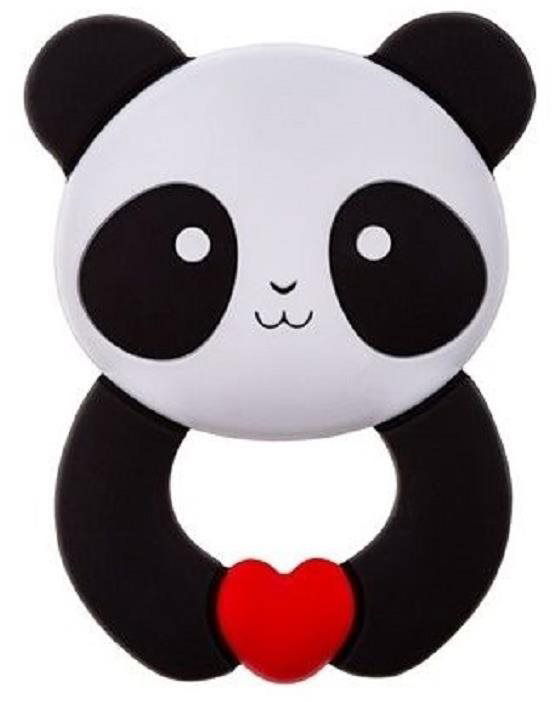 AKUKU silikónové hryzátko panda