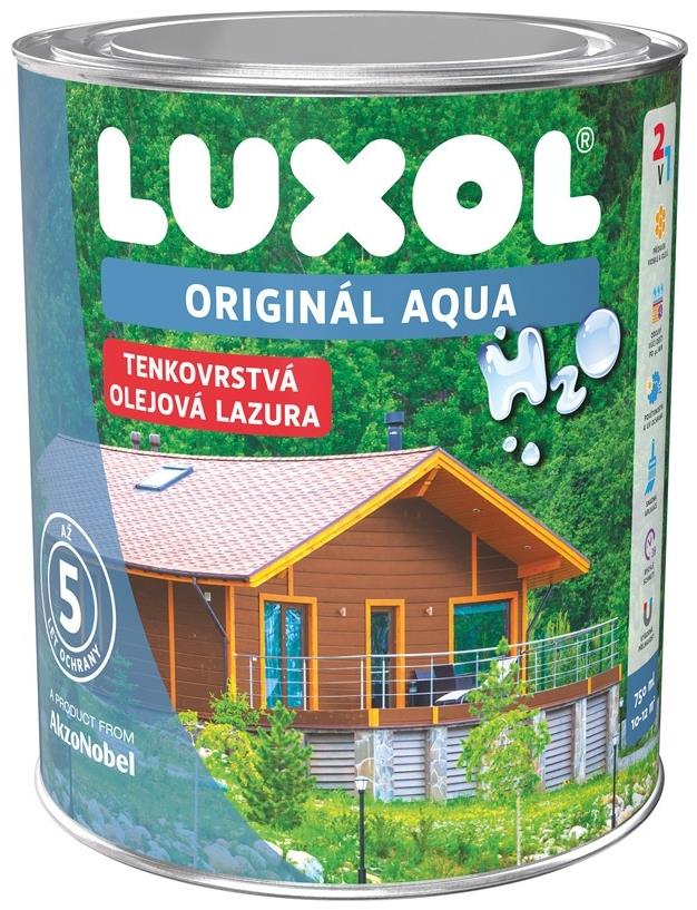AKZO NOBEL Luxol Originál Aqua 2,5 l Tmavý dub