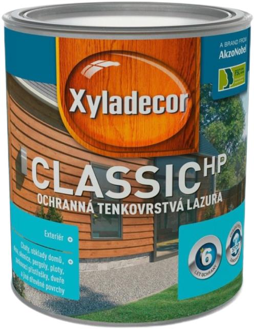 AKZO NOBEL Xyladecor Classic HP 2,5 l Borovica