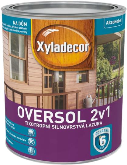 AKZO NOBEL Xyladecor Oversol 2v1 0,75 l