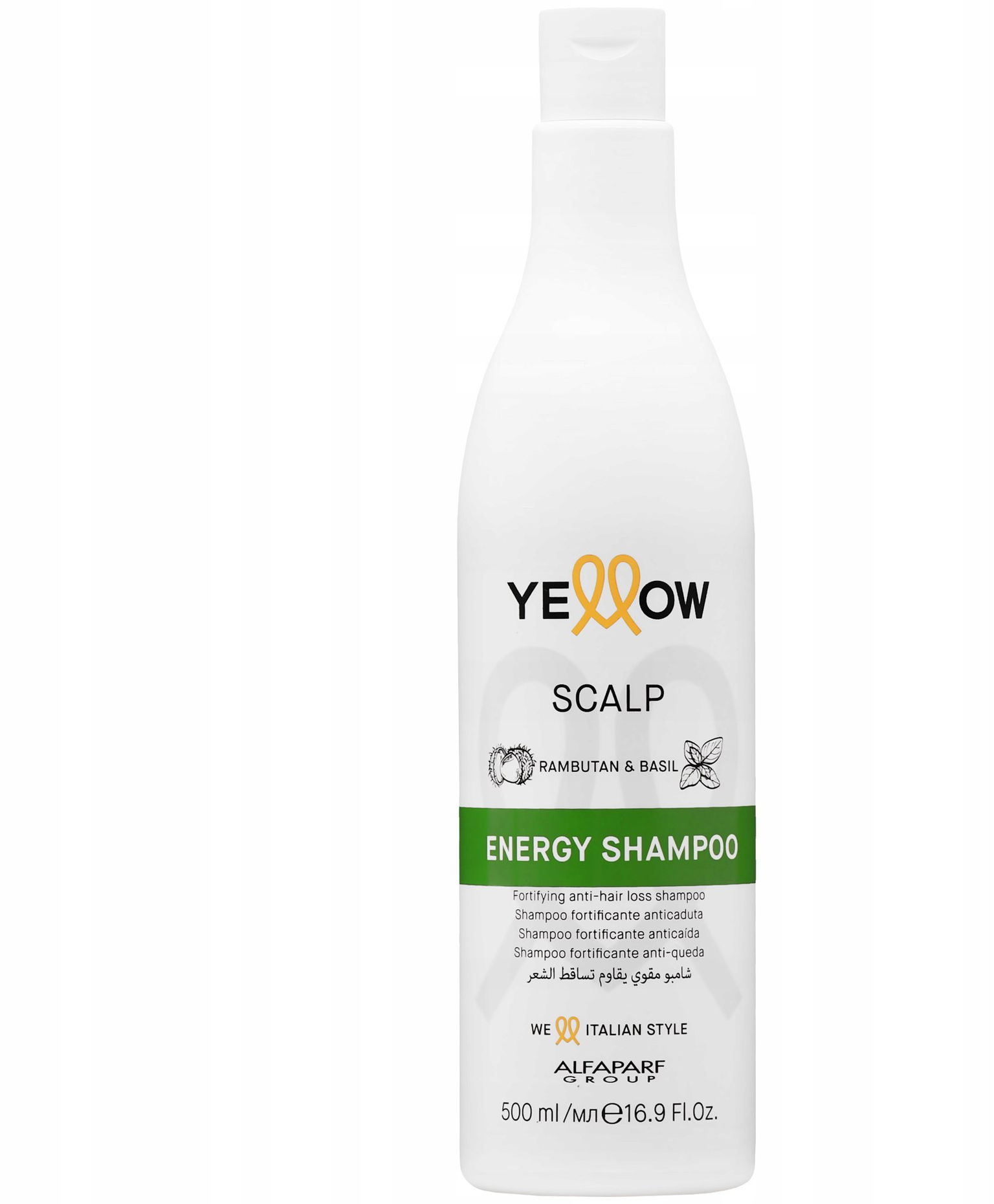 ALFAPARF MILANO YE Scalp Energy Shampoo 500 ml