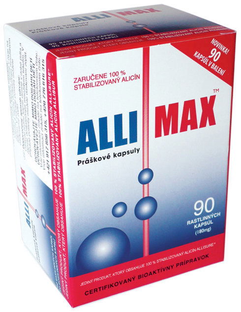 AlliMax 90 kapsúl