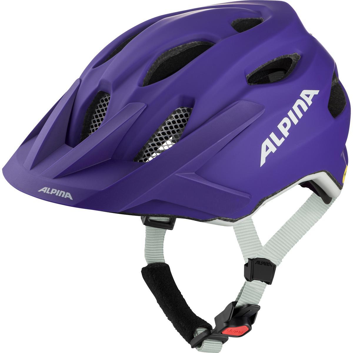 Alpina Apax Jr. Mips midnight-purple matt 51 – 56 cm