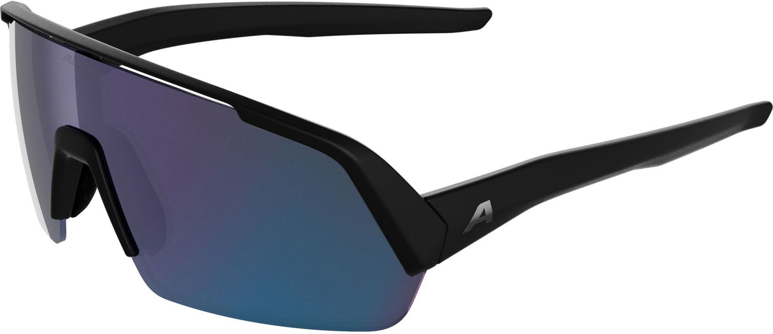 Alpina Turbo HR black matt, blue