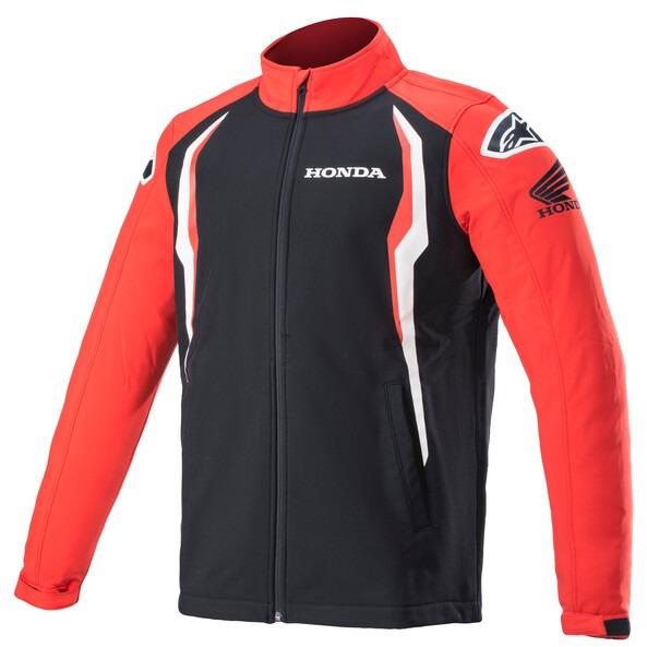 ALPINESTAR HONDAS, červená/čierna, 2024, veľ. M