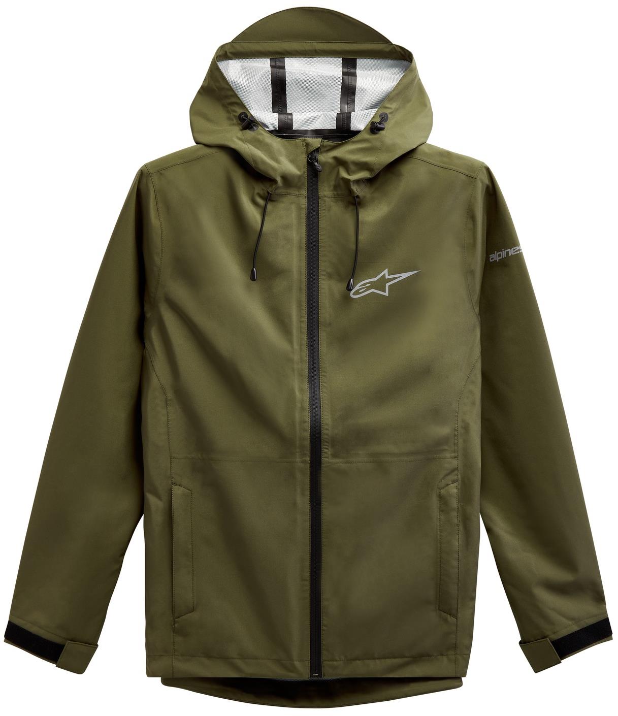 ALPINESTAR OMNI RAINS, zelená, veľkosť XL