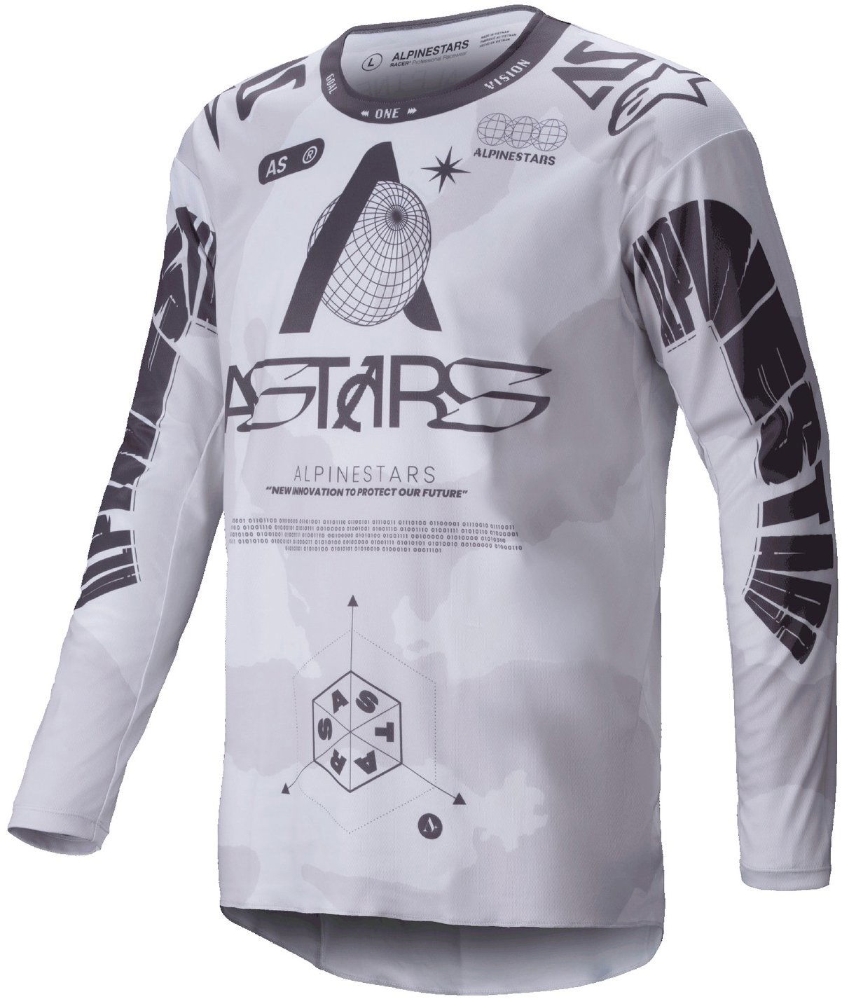 ALPINESTARS RACER HOLLOW, svetlá camo/hnedý, 2025, veľ. S