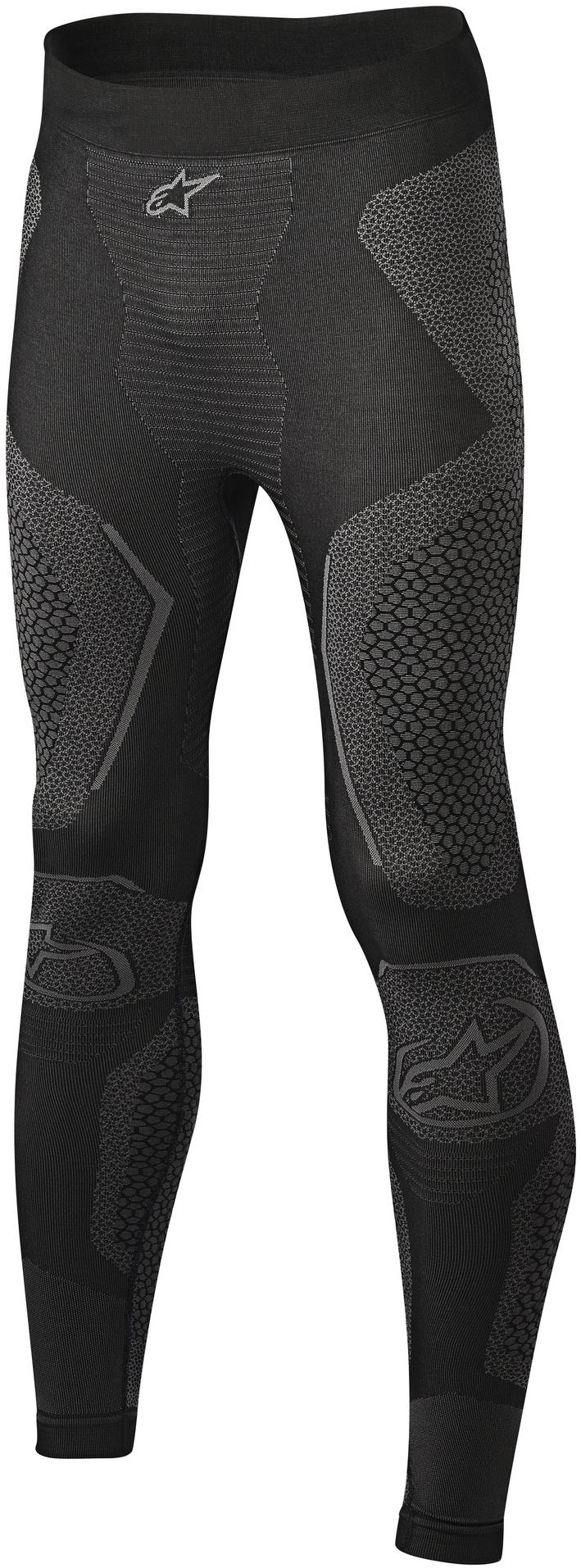 ALPINESTARS spodky Ride Tech Winter 2024, sivé/čierne, veľkosť XS/S