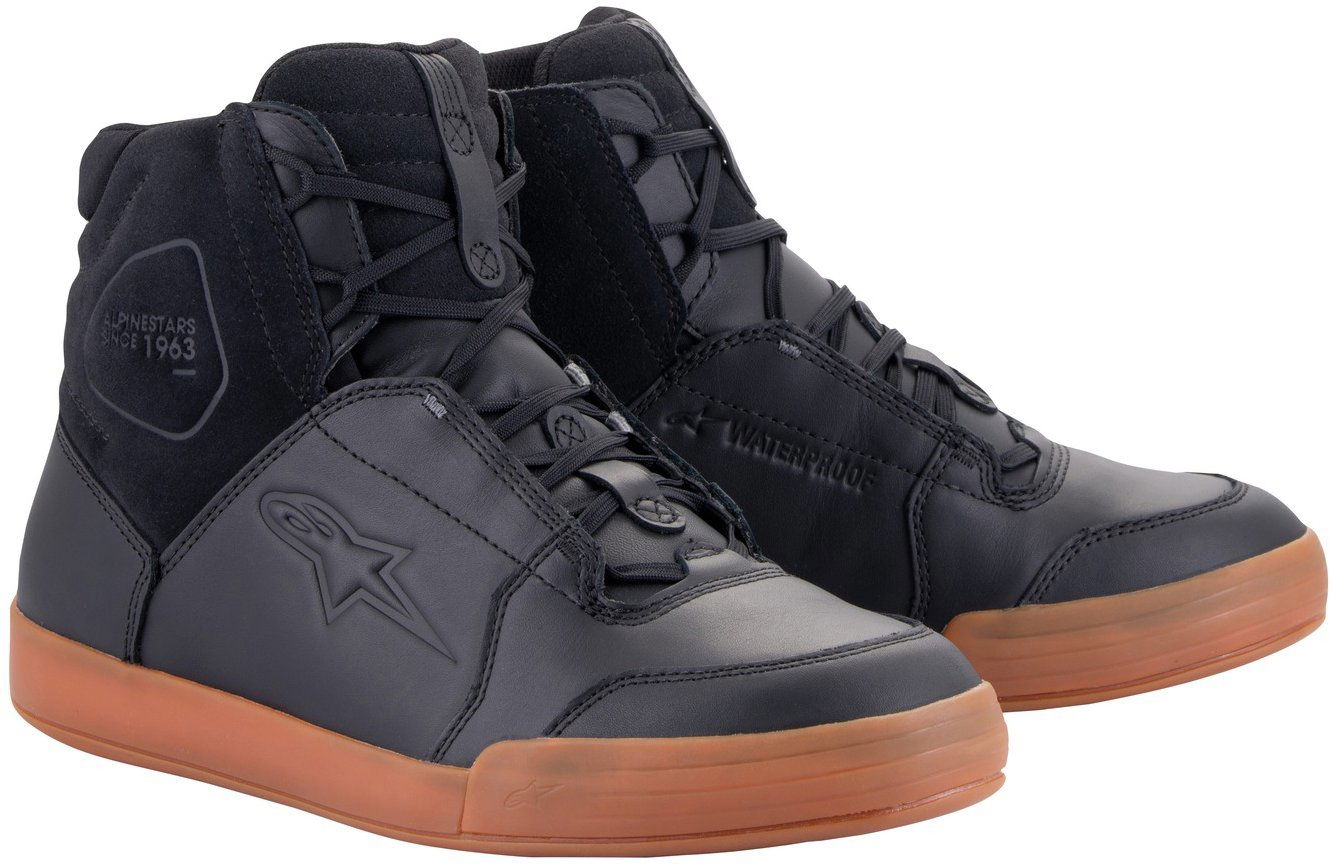 ALPINESTARS topánky CHROME DRYSTAR, čierne/hnedé, 2025, veľ. 41