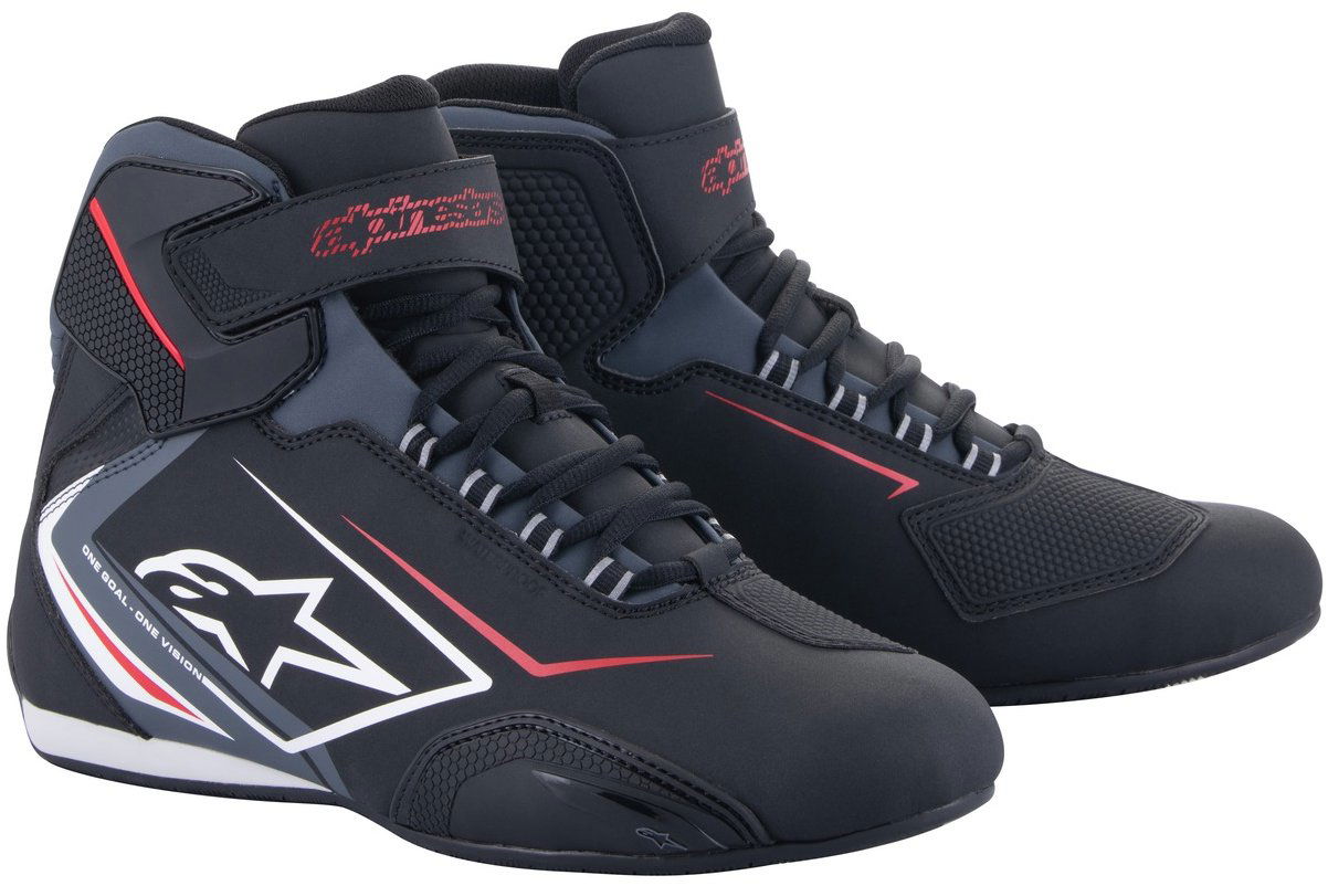 ALPINESTARS topánky SEKTOR WATERPROOF, čierne/biele/sivé, 2025, veľ. 42,5