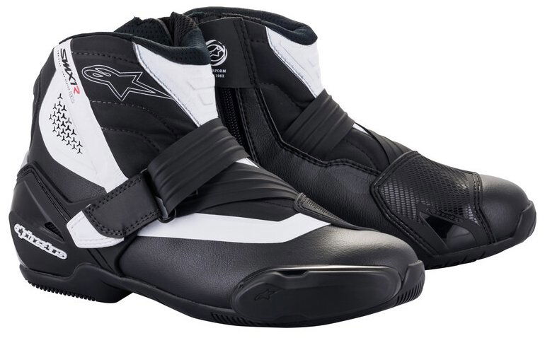 ALPINESTARS topánky SMX-1 R, čierne/biele, 2025, veľ. 41