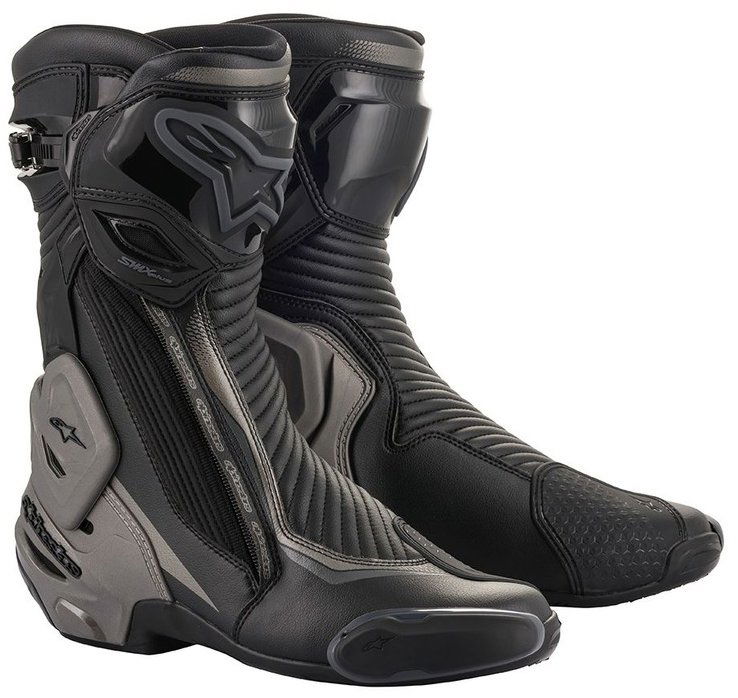 ALPINESTARS topánky SMX PLUS 2, čierne/tmavo sivé, 2025, veľ. 46