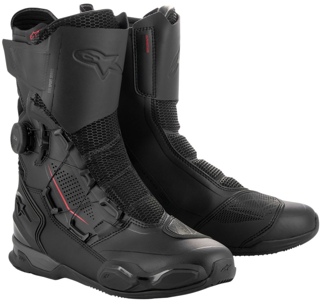 ALPINESTARS topánky SP-X BOA, čierne/čierne, 2025, veľ. 41
