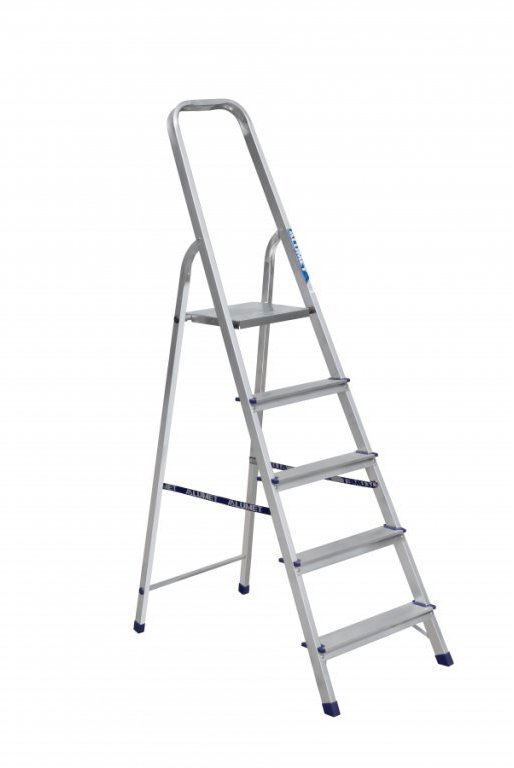 ALUMET Schodíkyy AM705 EUK 4 + 1
