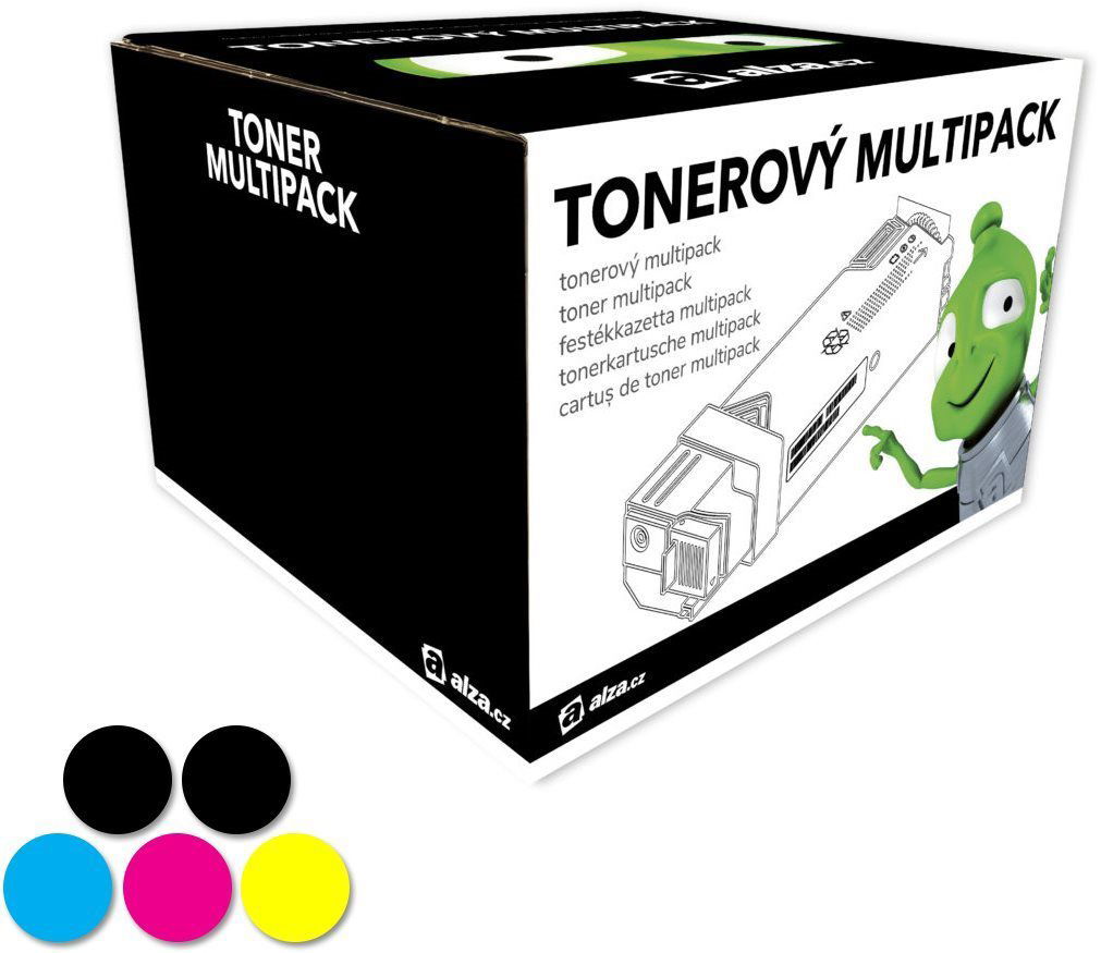 Alza C301 Multipack 5ks pre tlačiarne OKI