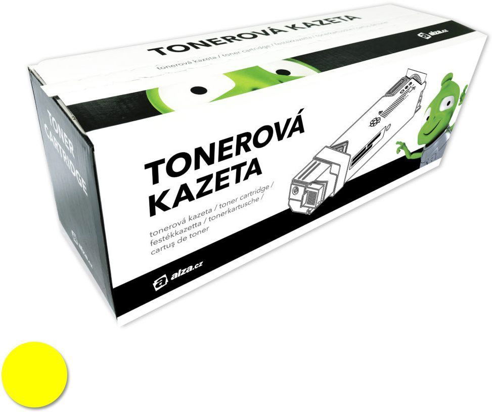 Alza CC532A č. 304A žltý na tlačiarne HP