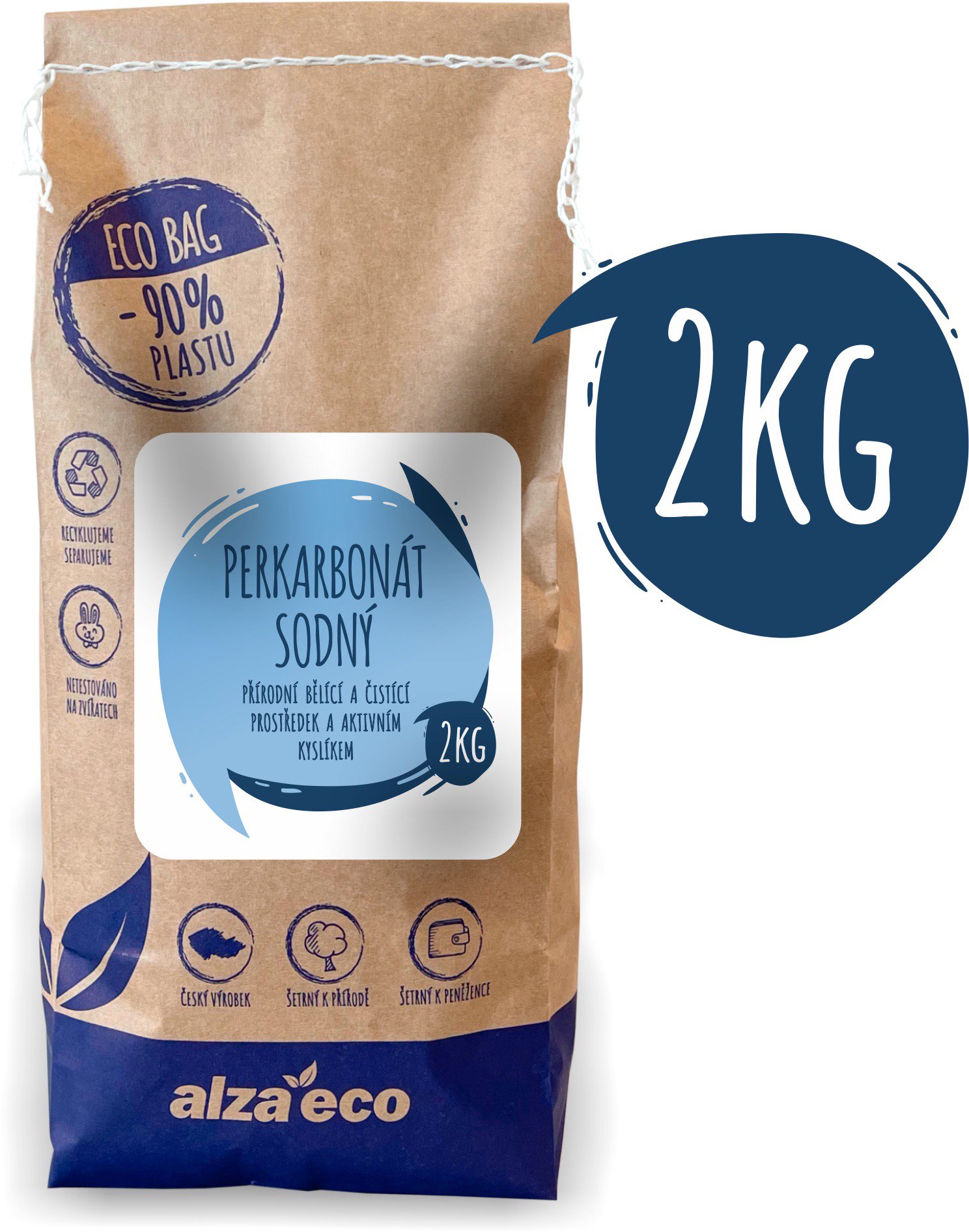 AlzaEco Perkarbonat sodný, 2 kg