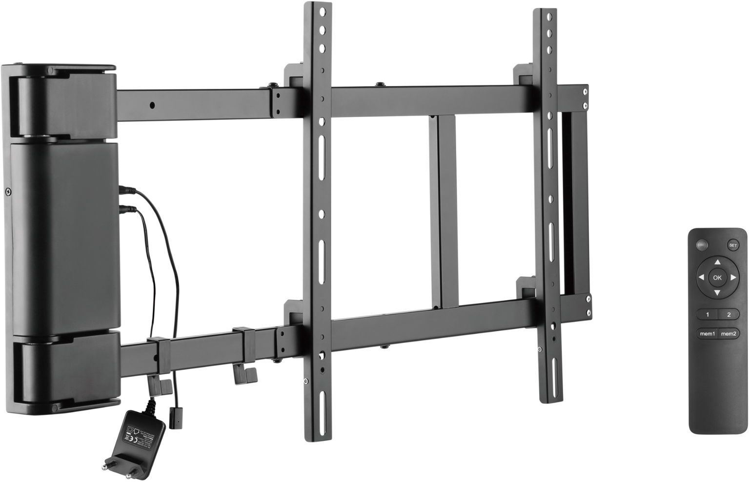 AlzaErgo E205B Electric 32" – 60"