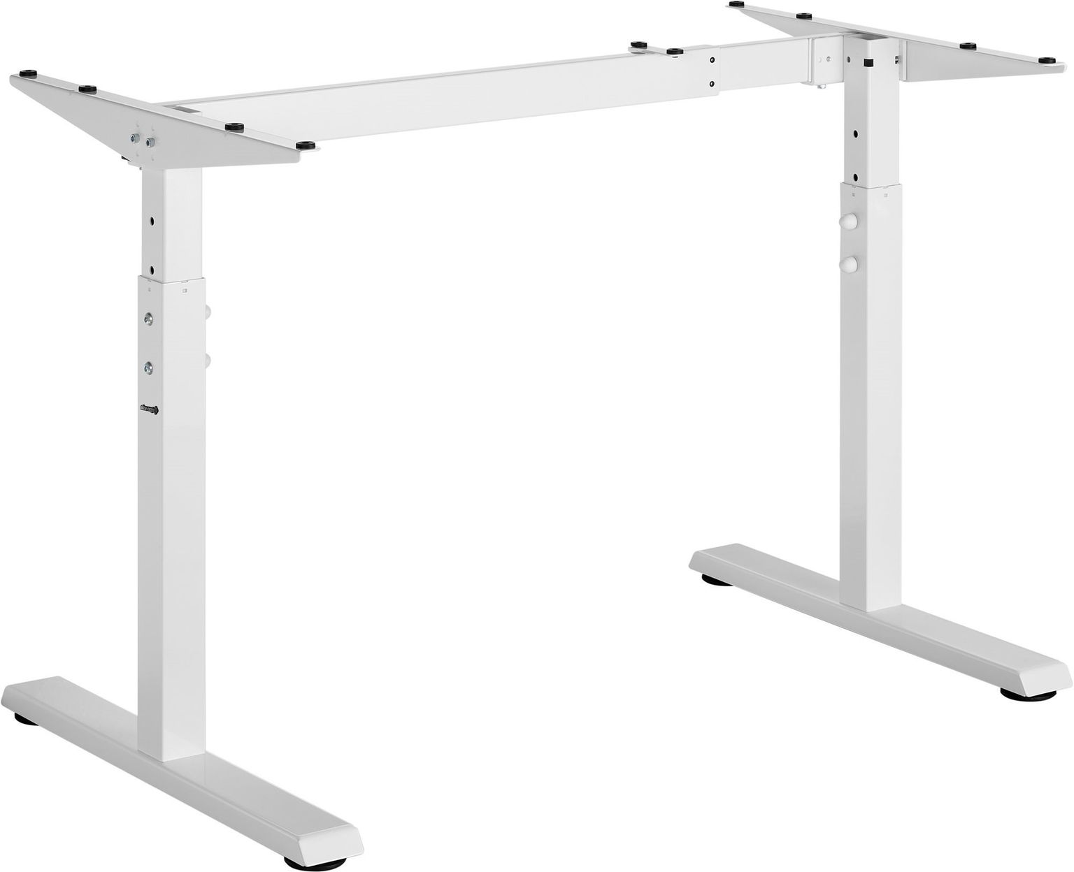 AlzaErgo Fixed Table FT1 biely