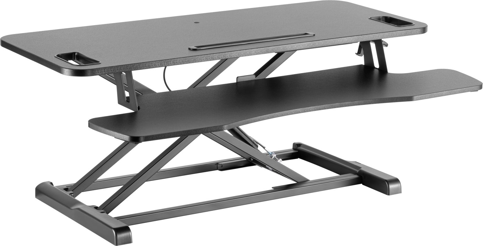 AlzaErgo Riser ER1 Sit-Stand Max čierny